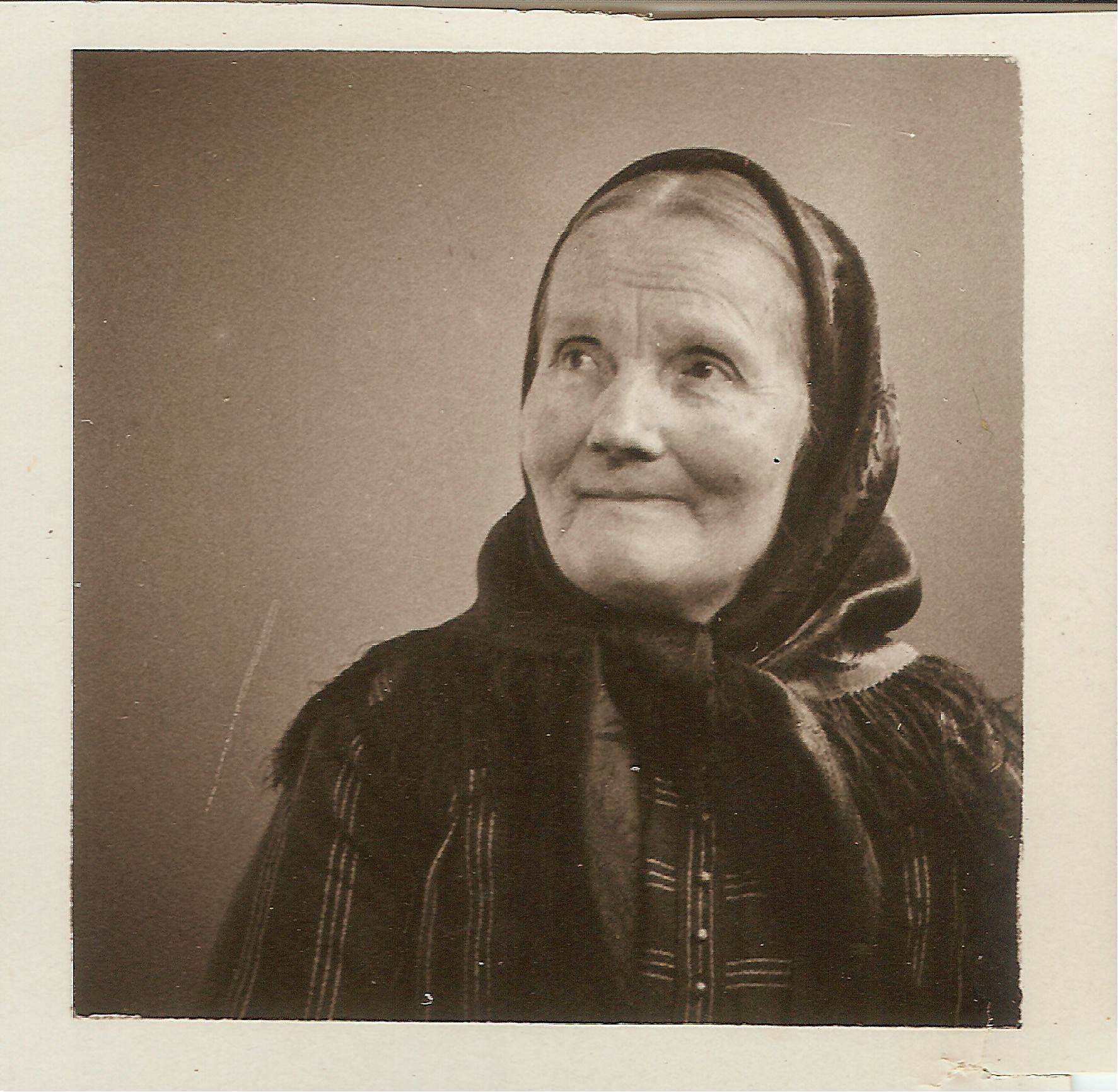 Martine Kirstine Kristensen, min Oldemor