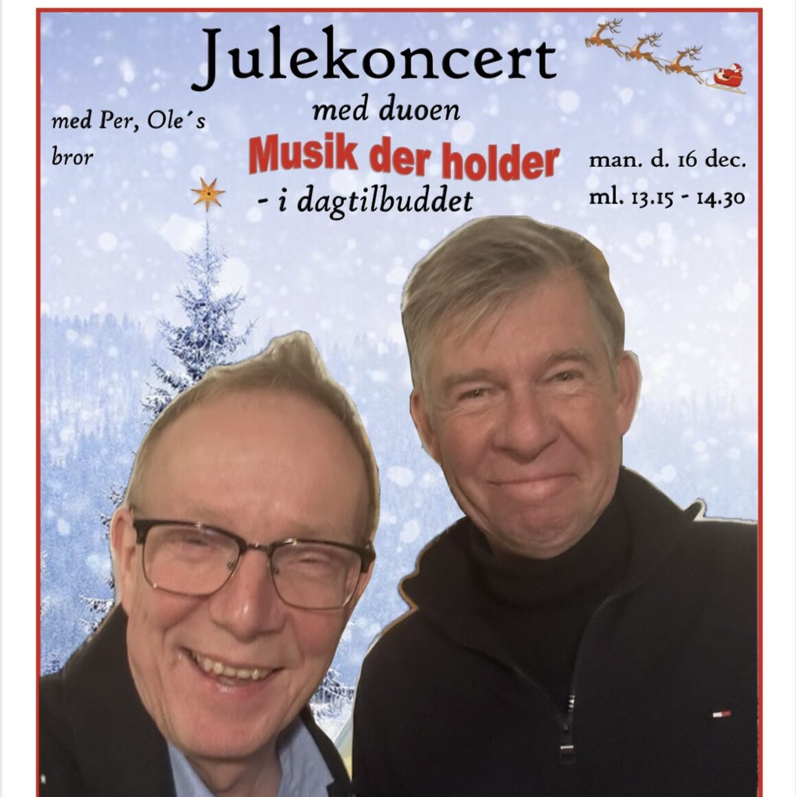 Jul på plejehjemmet med Lars Peter Møller-Jørgensen