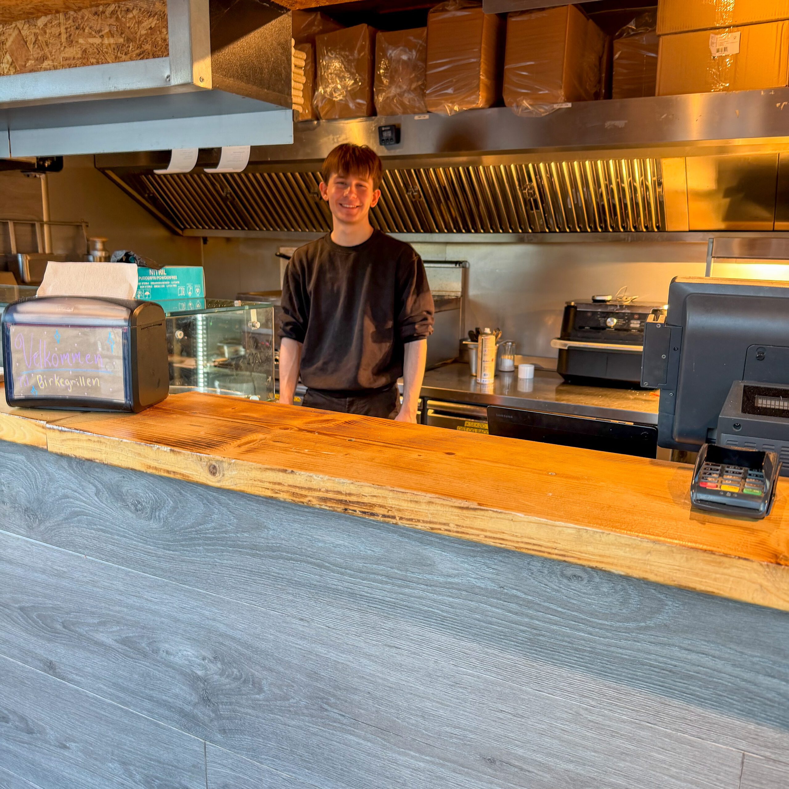 Social Grill i Birkerød