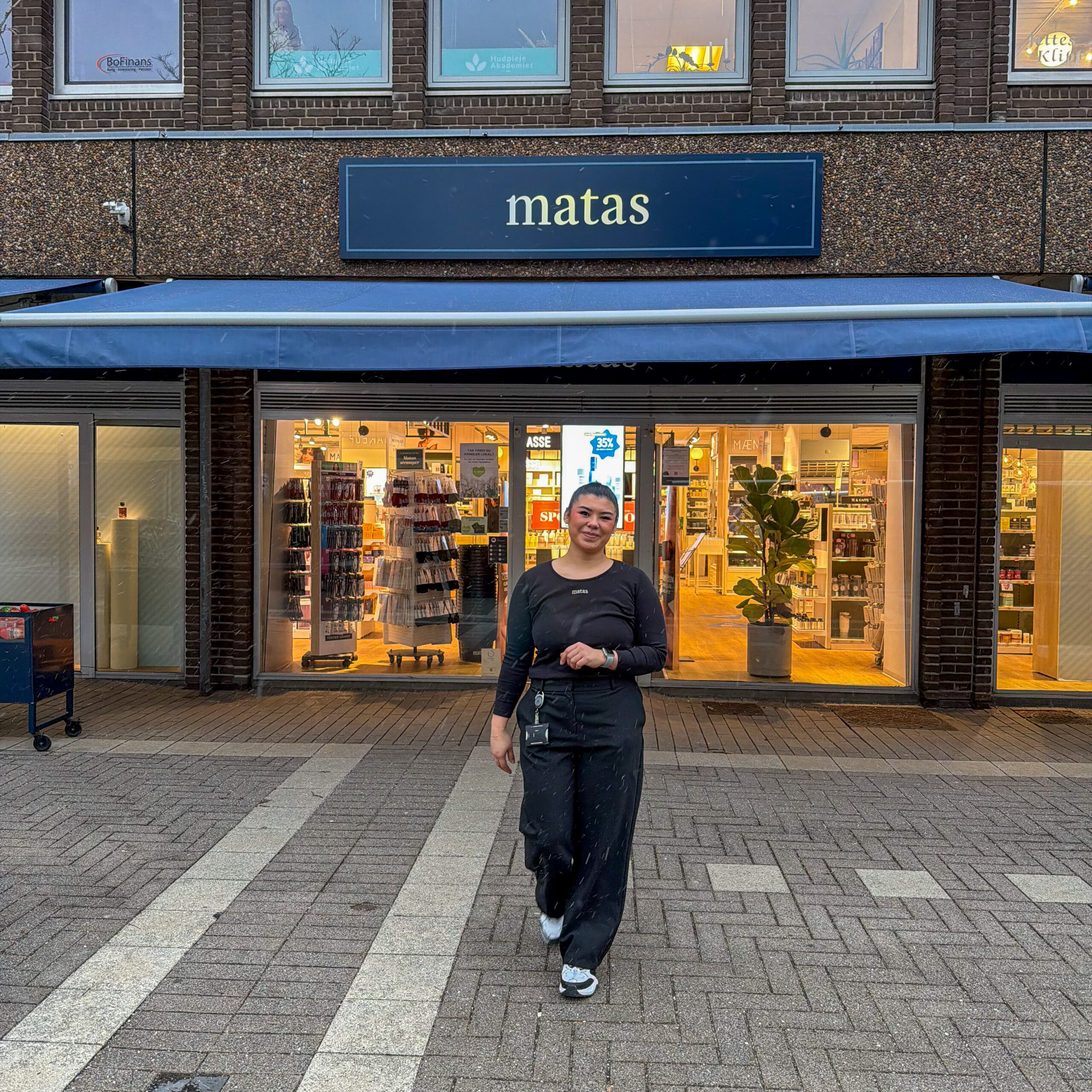 Matas i Midtbyen i Allerød