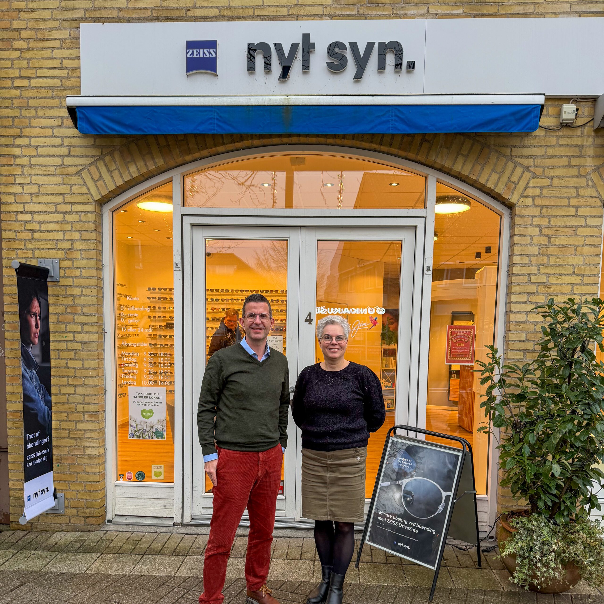 Optikeren nyt syn