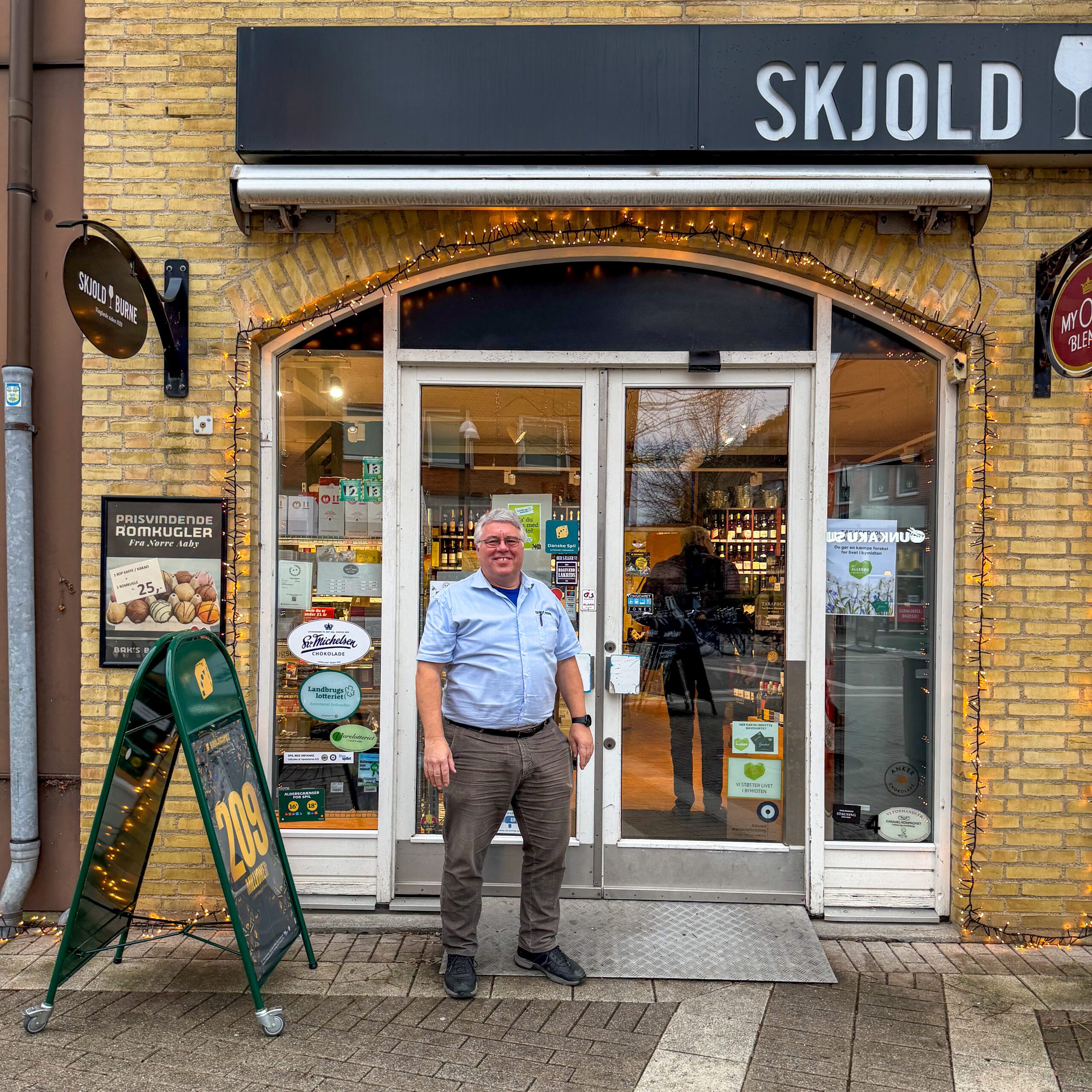 Skjold Burne i Midtbyen