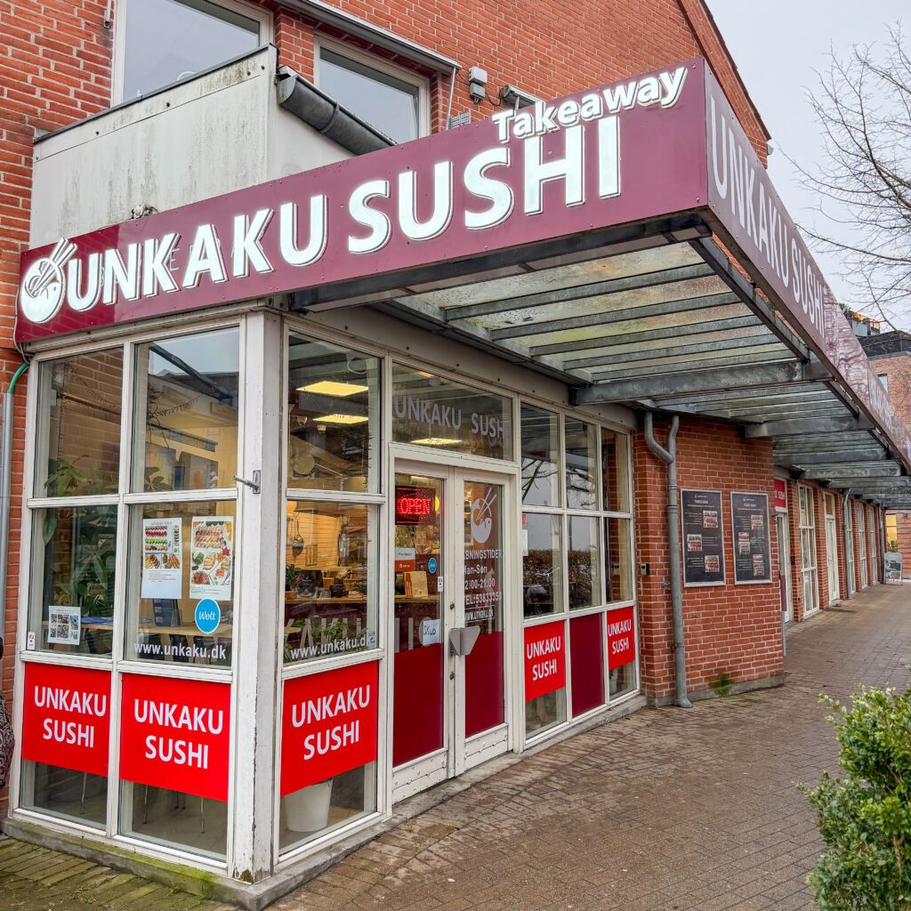 Ukaku Sushi - takeaway sushi
