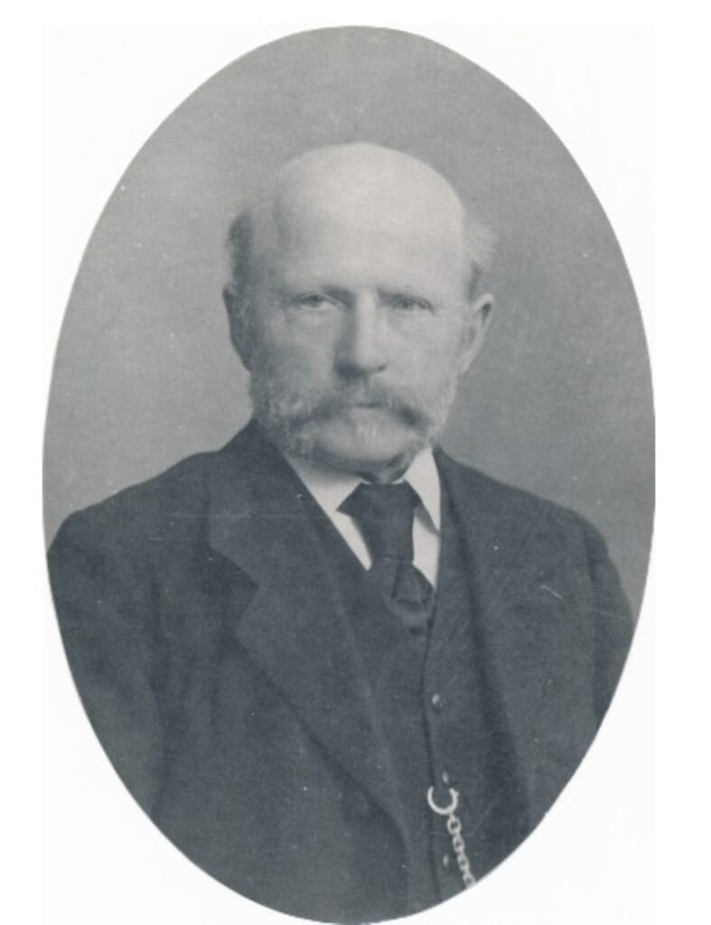 Grosserer Mads Daniesen Madsen (M.D. Madsen)