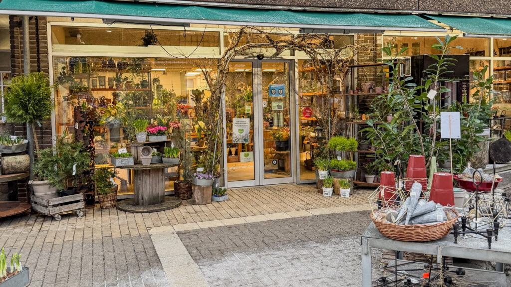 Blomsterforretningen Krukkerne