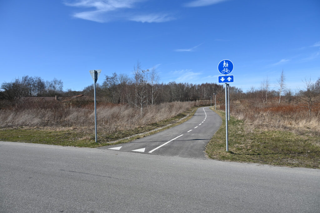 Cykelstien, som ingen steder fører hen