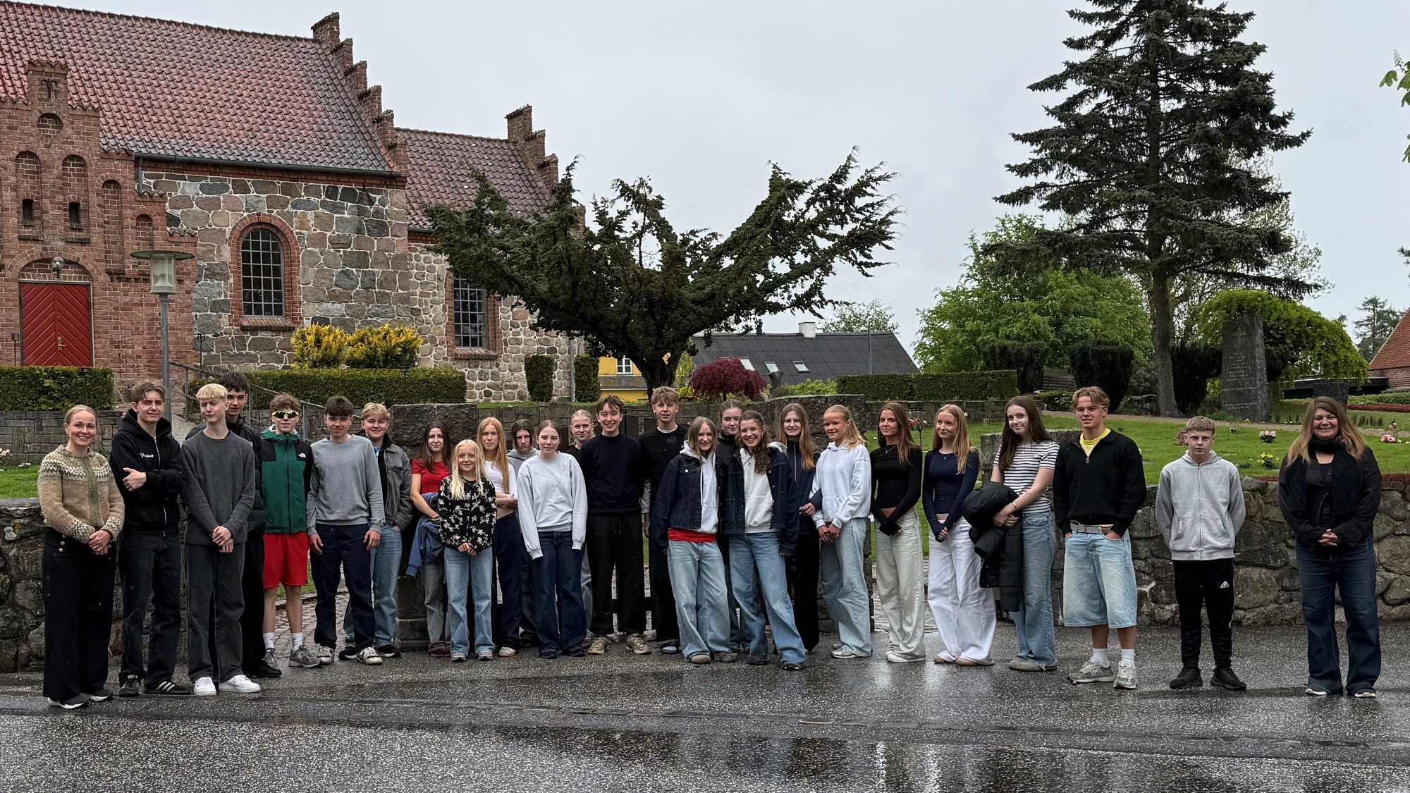 Konfirmation i Blovstrød Kirke