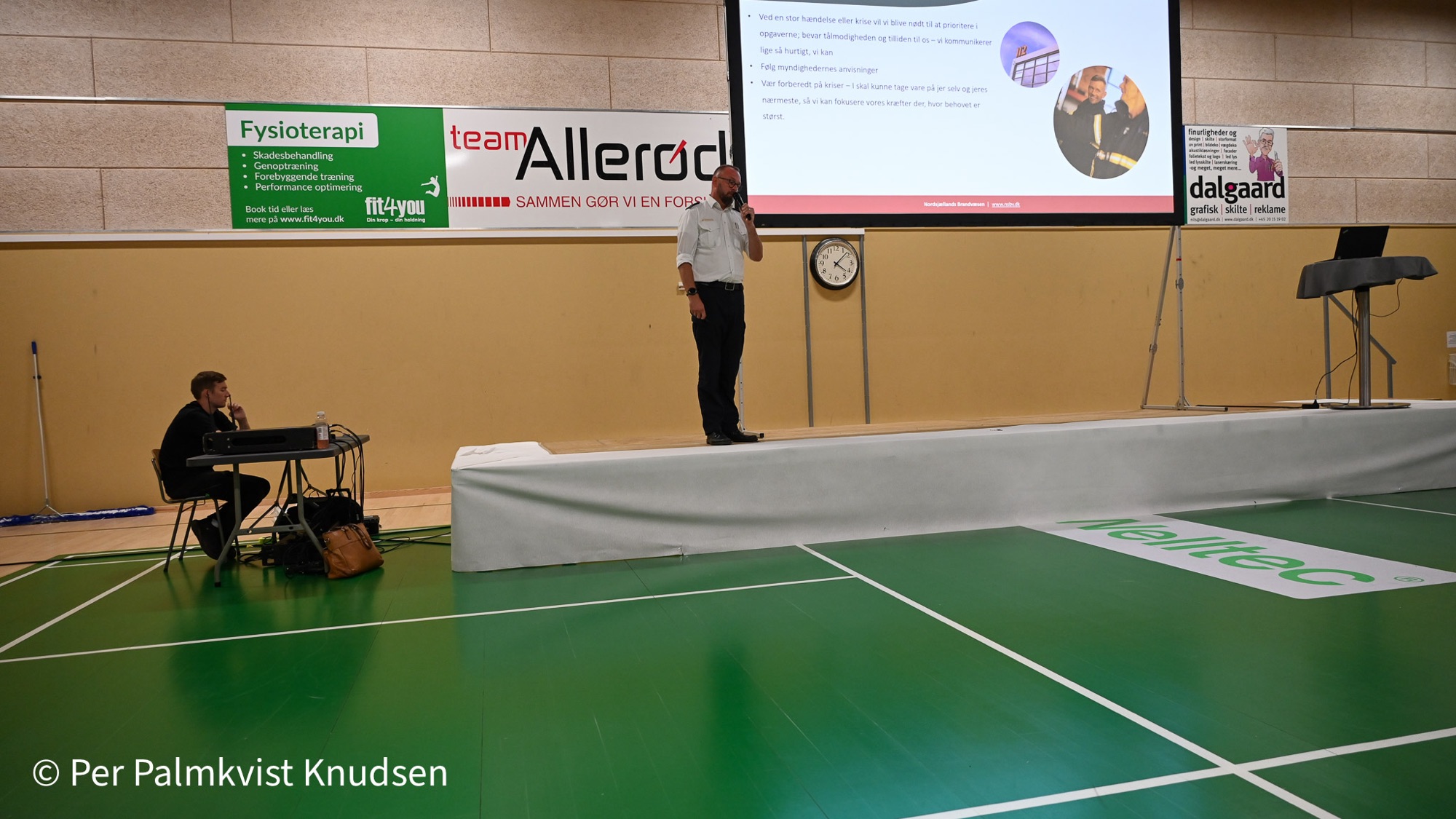 Fotos fra beredskabsdagen d 26. maj 2026 i Lillevangshallerne i Allerød