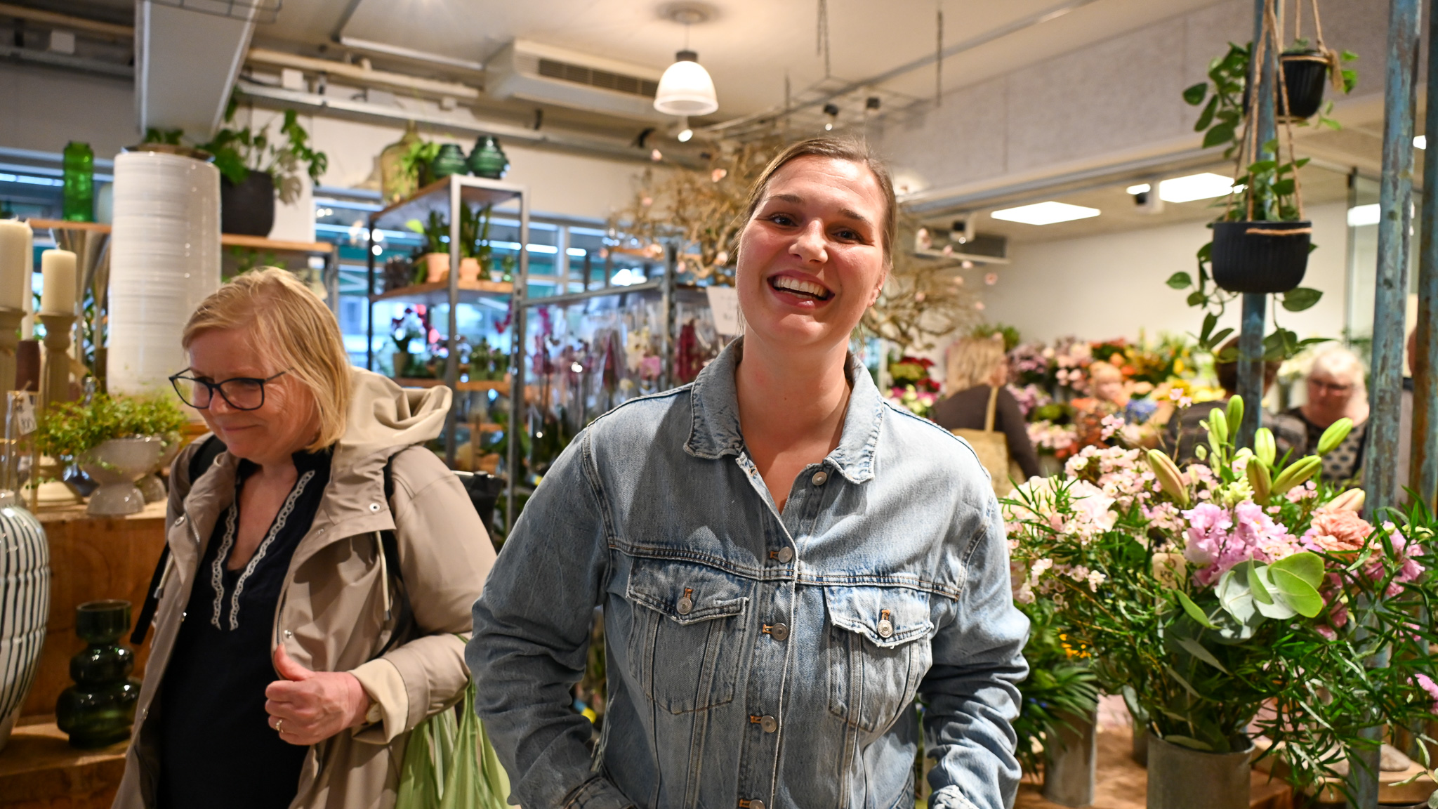 Velkommen til Krukkerne, Line Baltsen