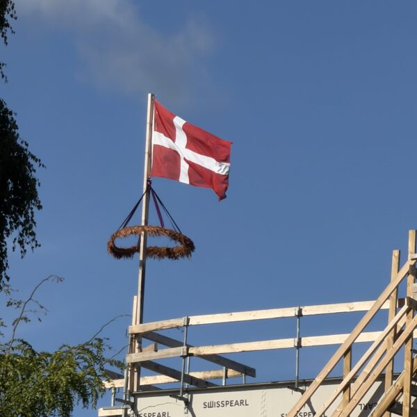 Rejsegilde i Kulturkulturtorvet