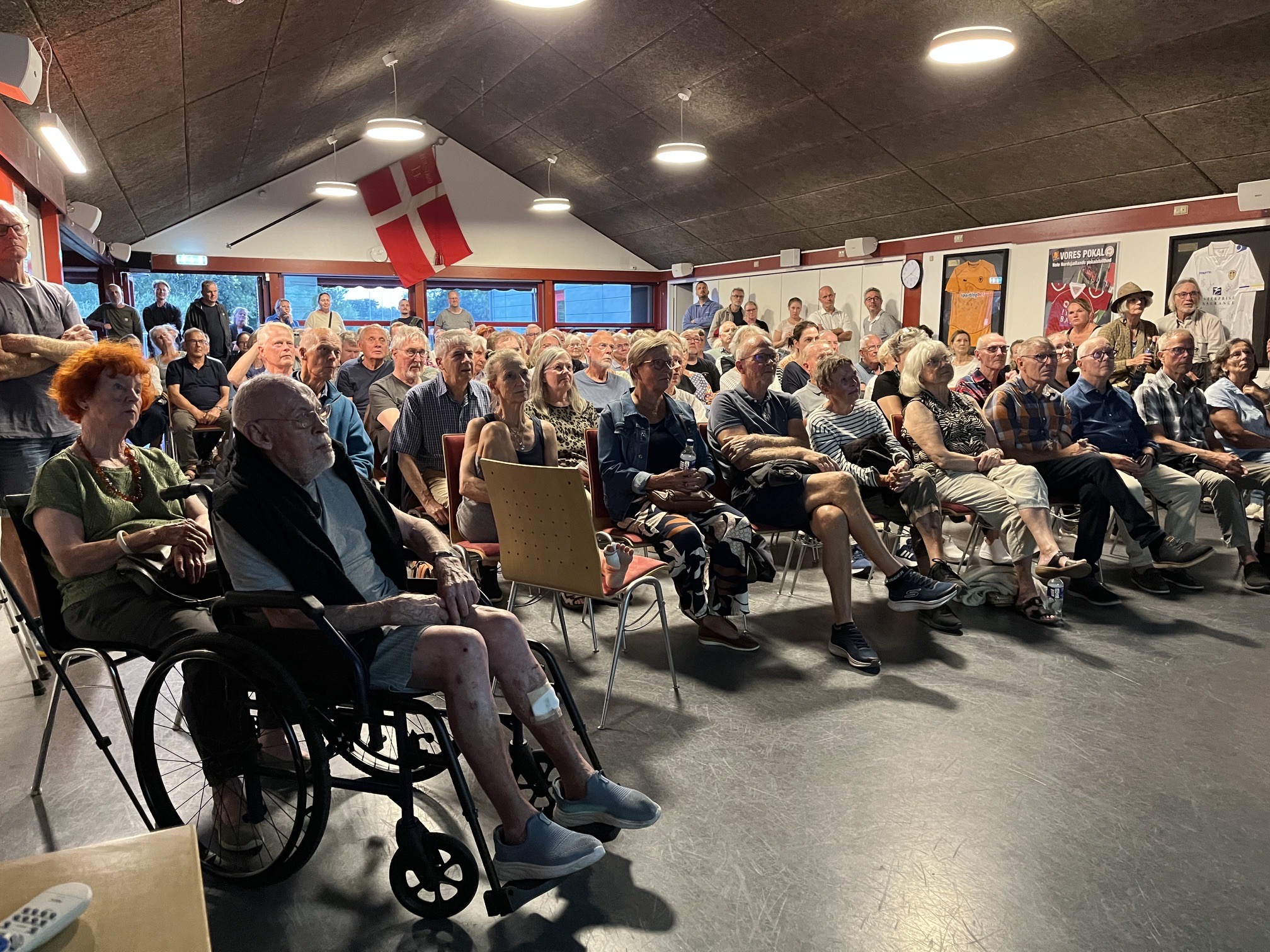 Kæmpe opbakning til protestgruppe
